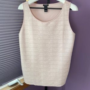 Blush pink shell/tank